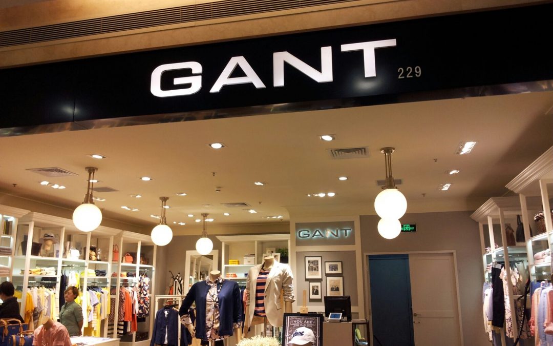 GANT通过Cegid门店收银管理软件提升店内客户体验